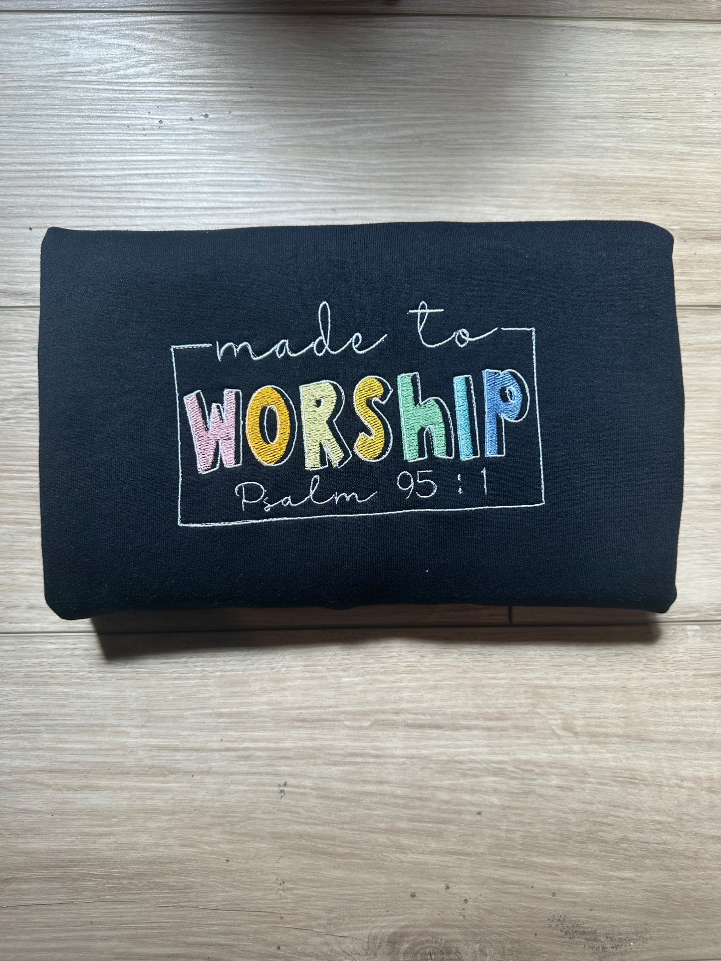 Made to Worship