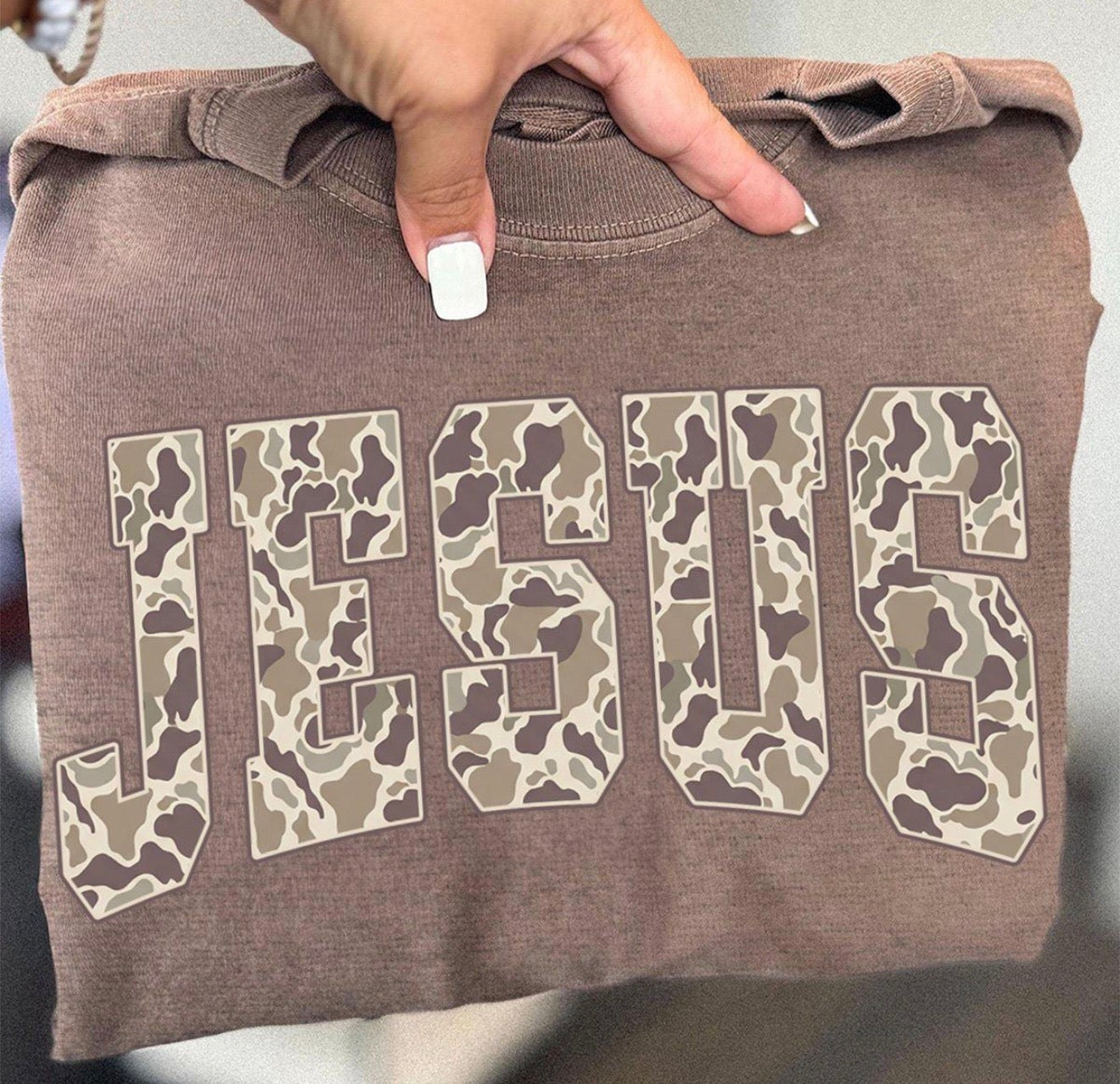Camo Jesus