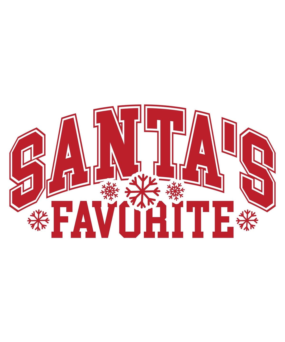 Ready to press: Santa's favorite