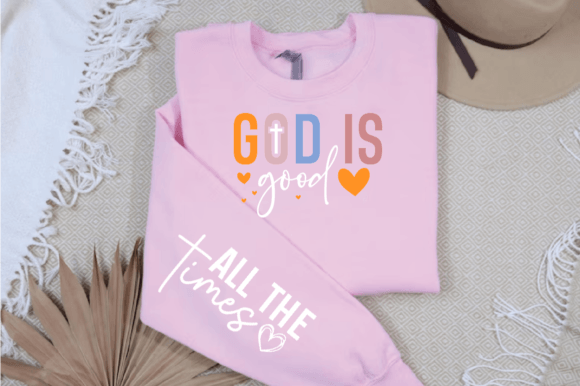 God Is Good All The Time Sleeve