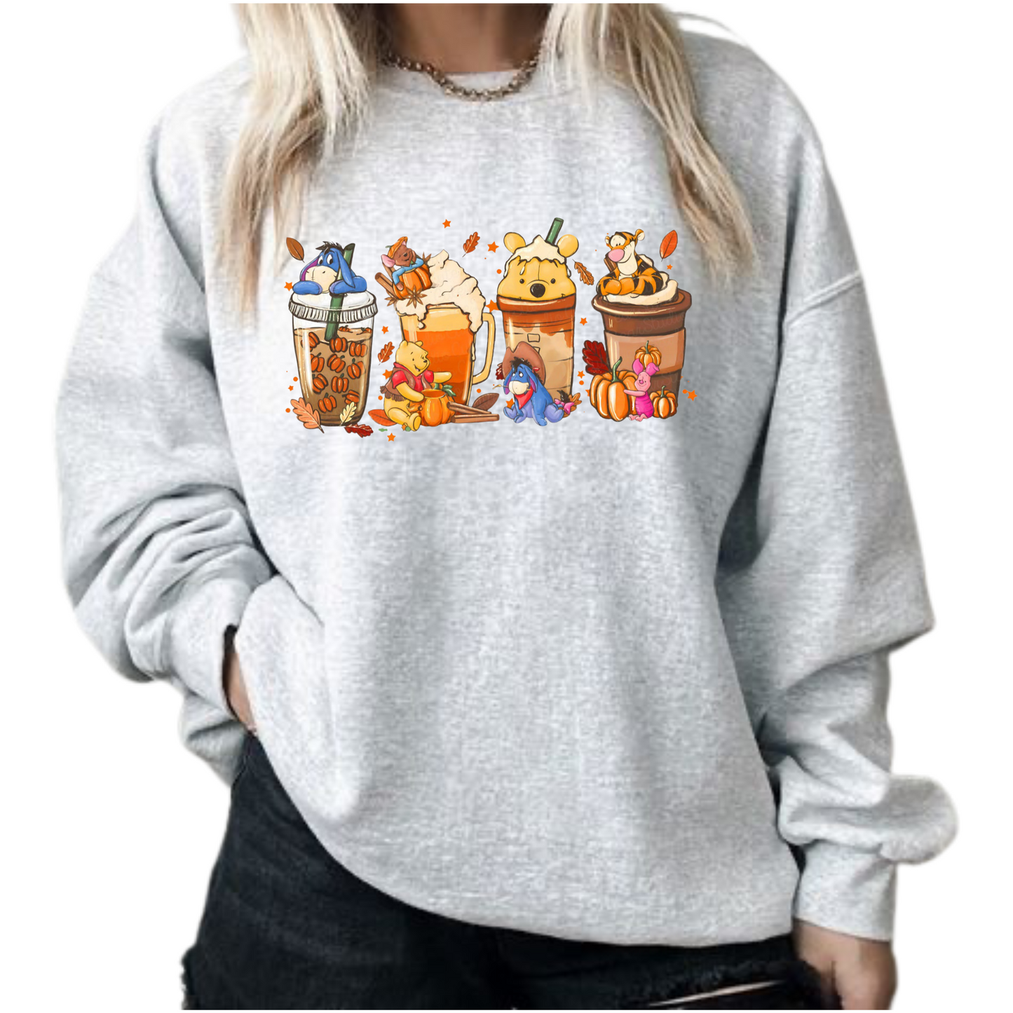 Fall x Winnie the Pooh x Coffee