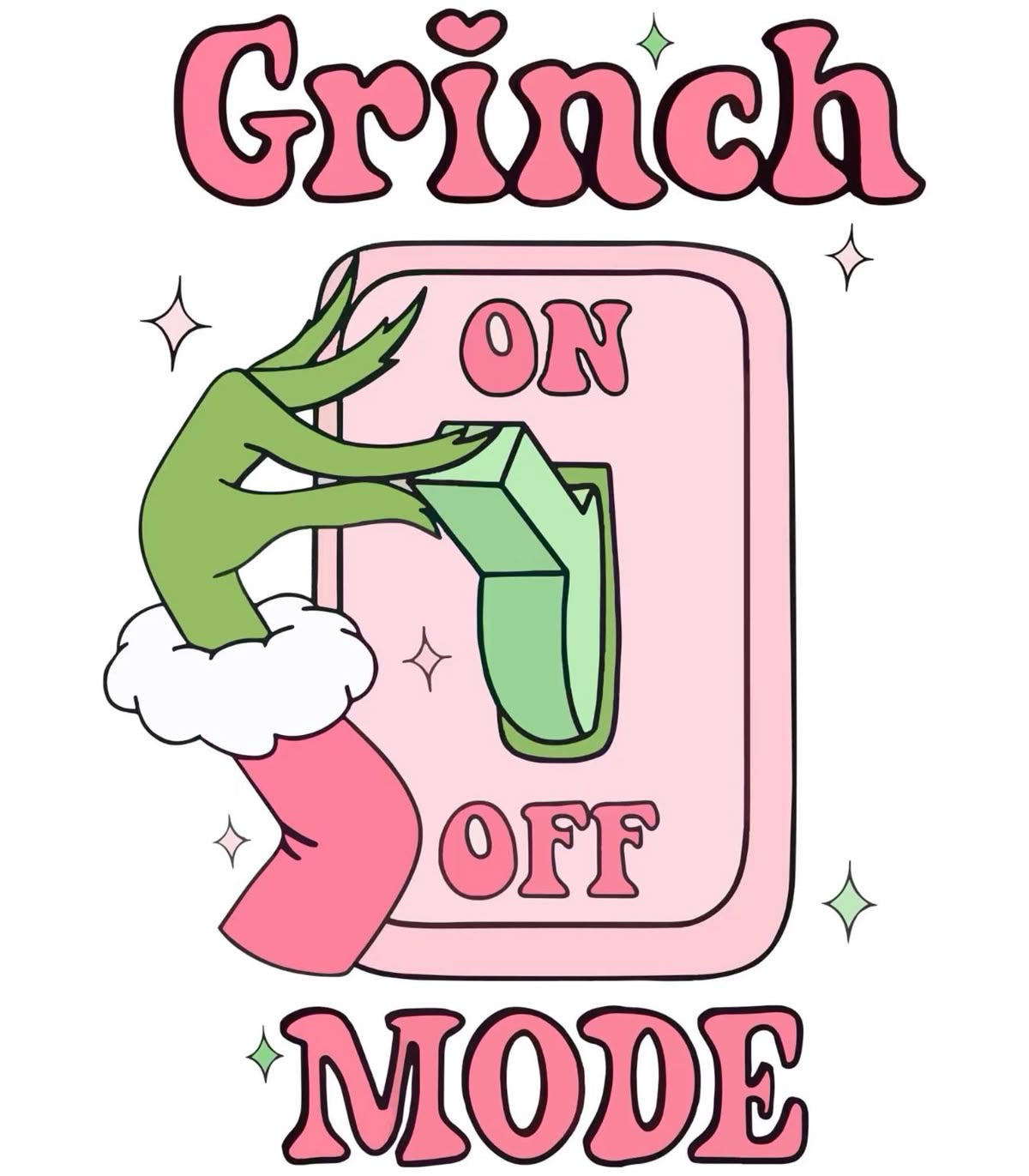 Ready to Press : Grinch Mode