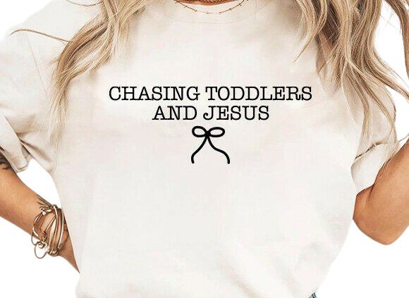 Toddlers + Jesus