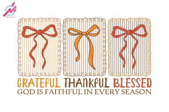 Ready to Press : Grateful Thankful Blessed