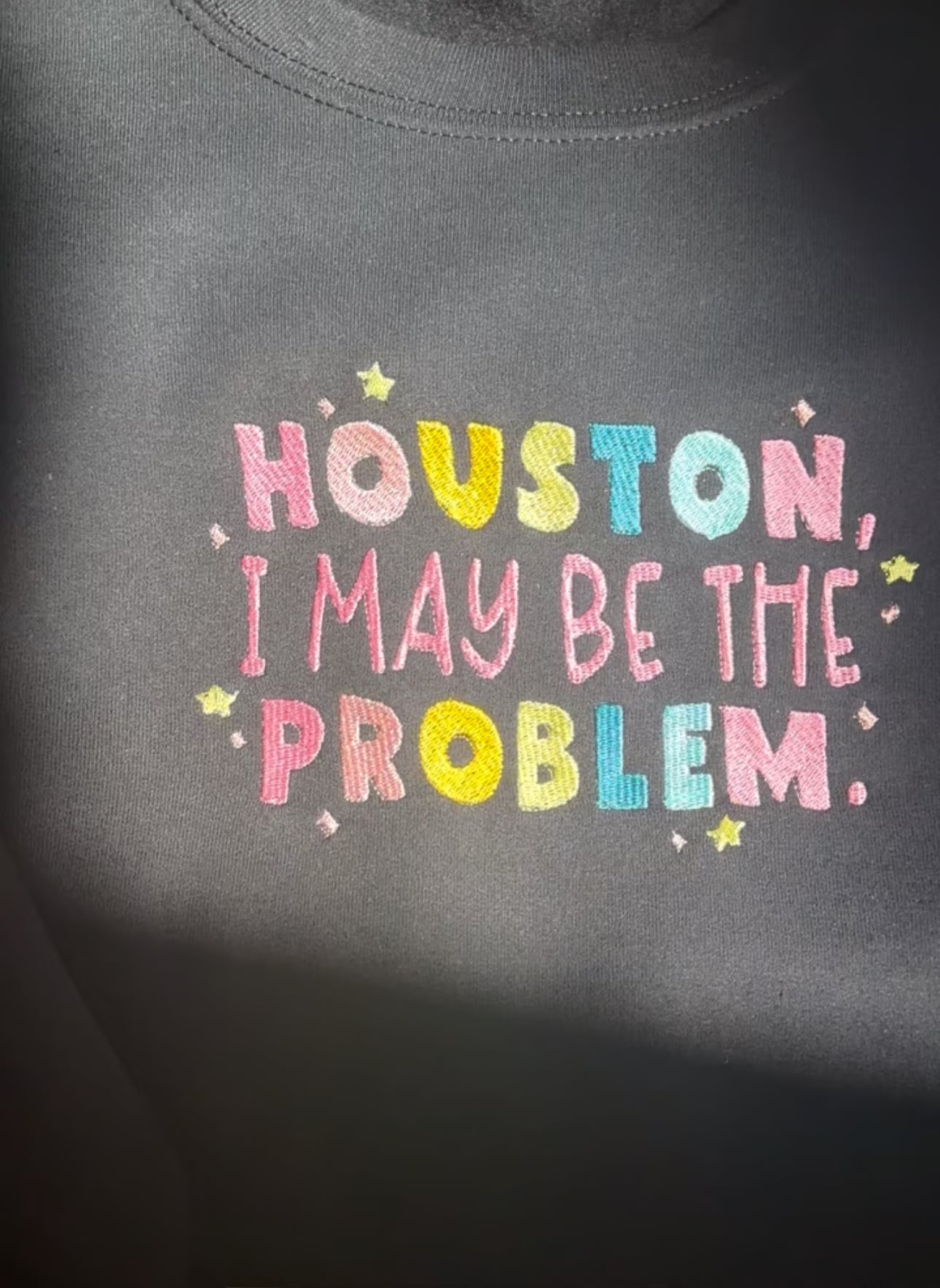 Houston we have a problem