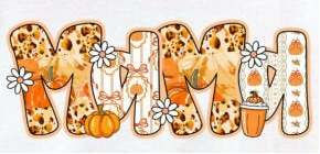 Ready to Press : Fall Mama