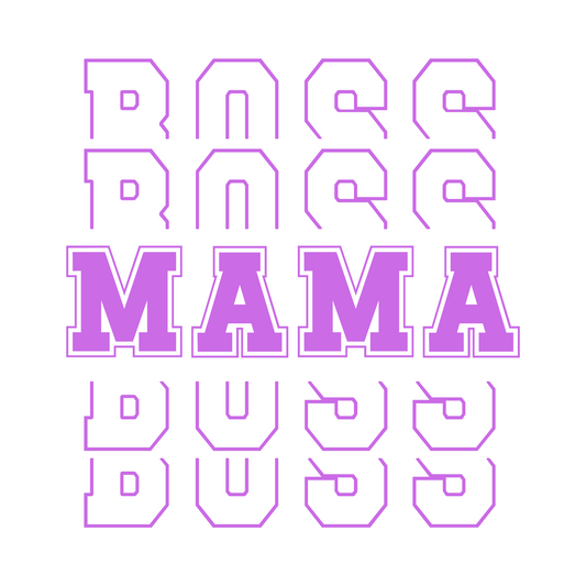Boss Mama ‼️ (T-shirt Print)