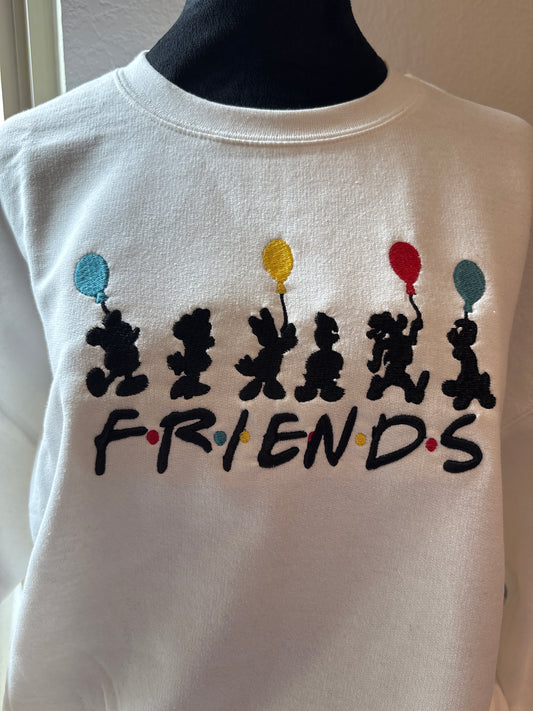 Disney Friends White