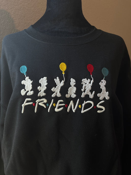 Disney Friends Black