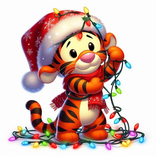 Ready to Press : Tiger Lights 🎄