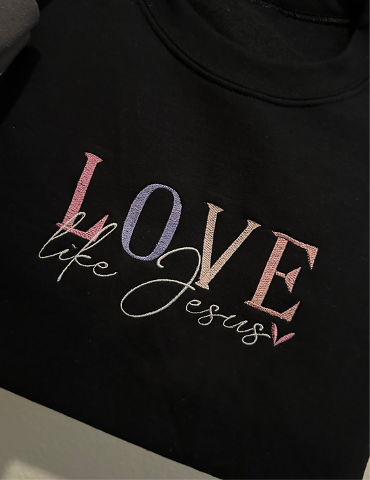 Love Like Jesus