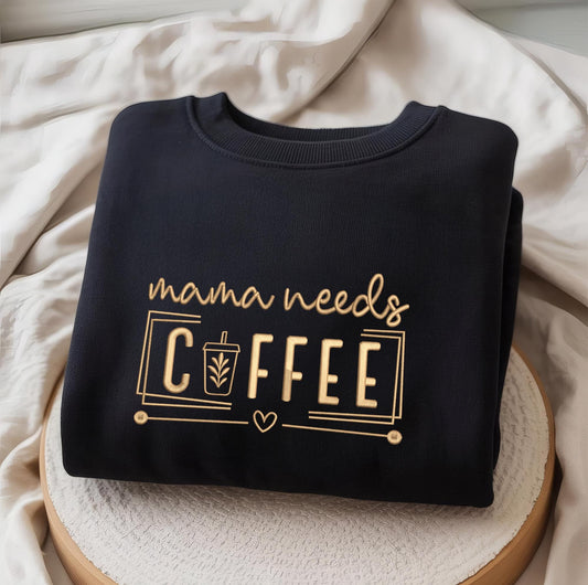 Mama needs coffee