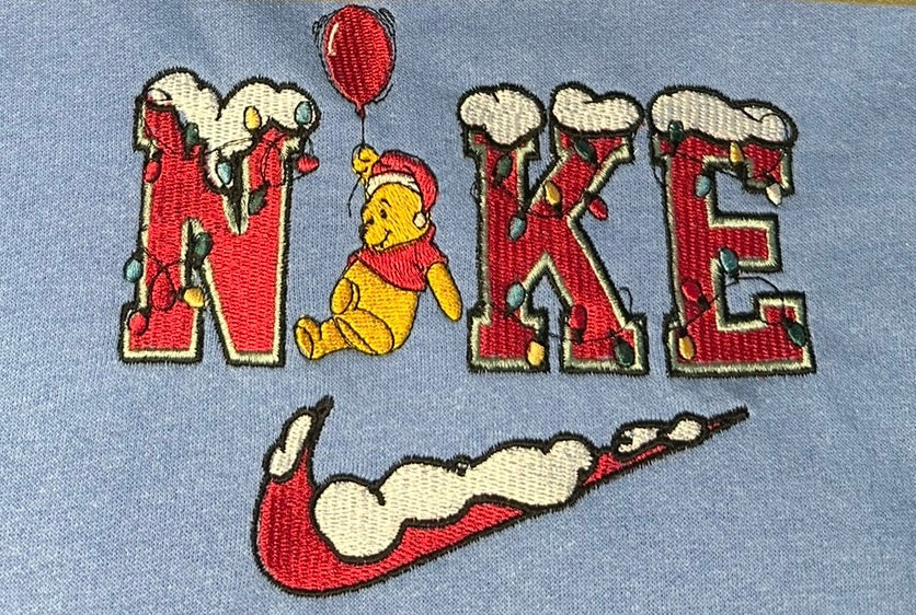 Winnie🍯 x Nike✔️
