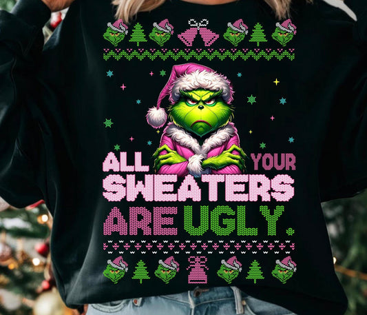 Grinch - Ugly Sweater