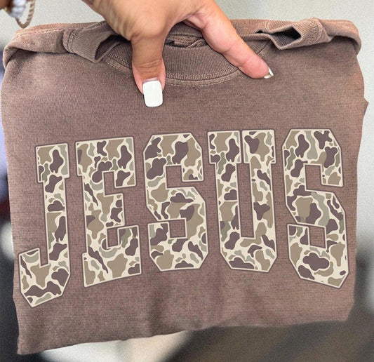 Camo Jesus