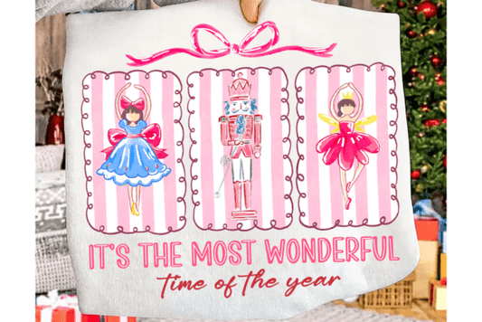 The most wonderful time