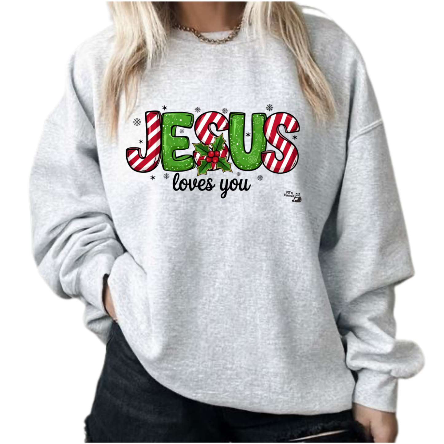 Jesus loves you- Christmas