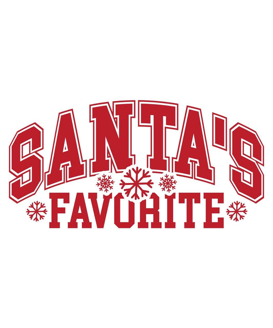 Ready to press: Santa's favorite