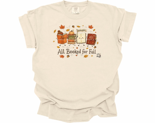 Booked For Fall