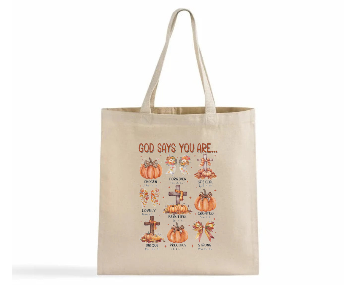 God says you are