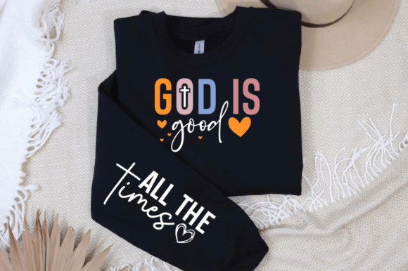 God Is Good All The Time Sleeve