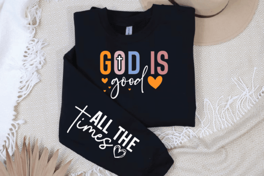 God Is Good All The Time Sleeve