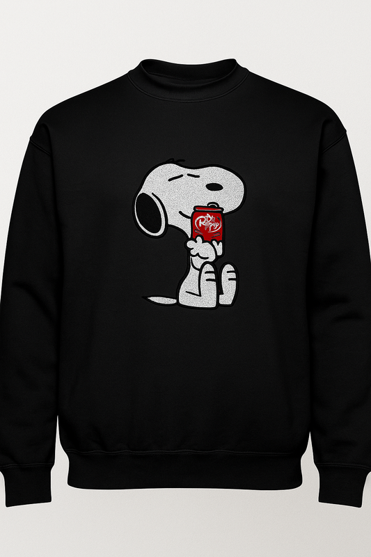 Snoopy x Dr Pepper