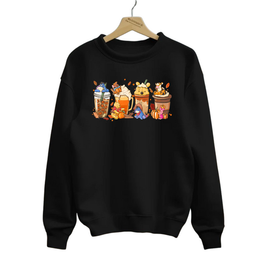 Fall x Winnie the Pooh x Coffee