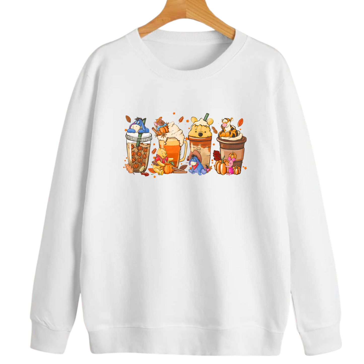 Fall x Winnie the Pooh x Coffee