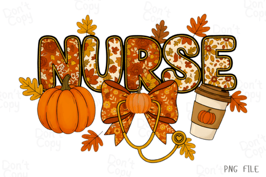 Ready to Press : Pumpkin Nurse