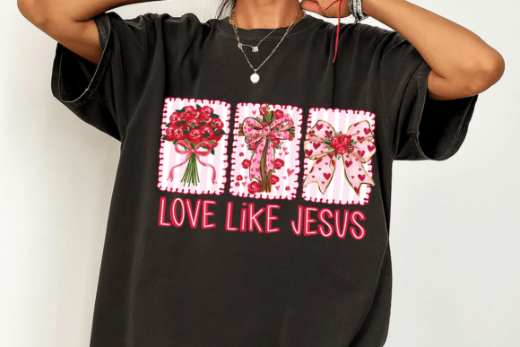 Love Like Jesus 💐