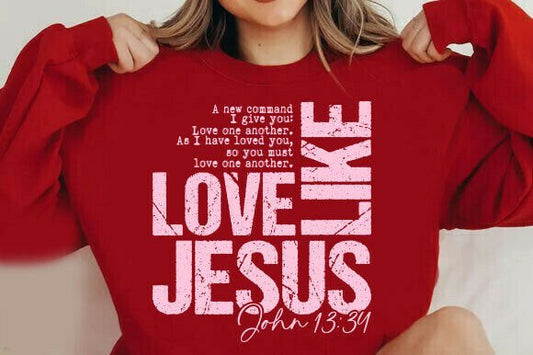 Love Like Jesus : John 13:34